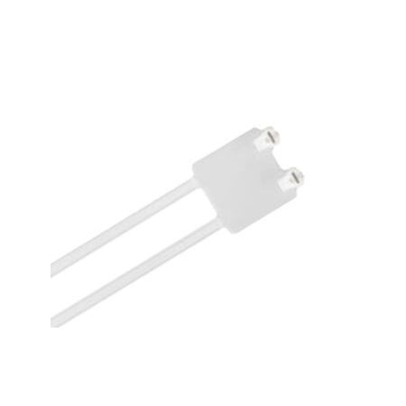 Cable Tie Ty-Rap Identification (ID) Double Tab 184 x 4.8mm Natural