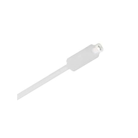 Cable Tie Ty-Rap Identification (ID) Single Tab 184 x 4.8mm Natural