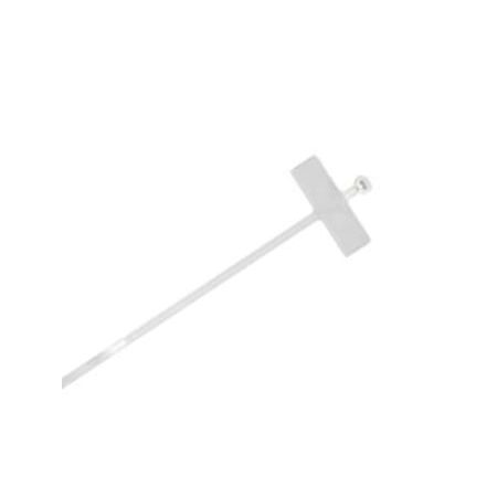 Cable Tie Ty-Rap Identification (ID) Tab (On-Bundle Label) 92 x 2.4mm Natural