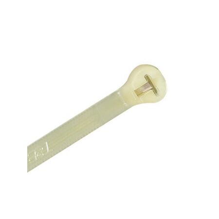 Cable Tie Ty-Rap Heat Stabilised Nylon 66 340 x 7.6mm Natural