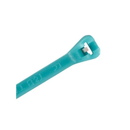 Etfe Cable Tie 220N 186X4.3mm Aqua 100Pack