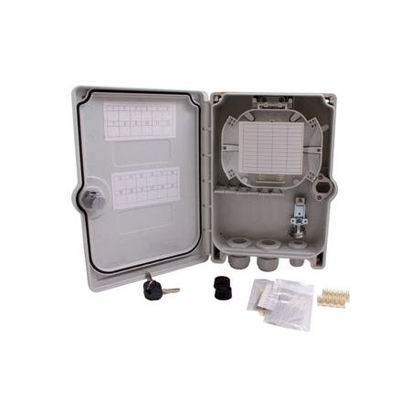 Wall Box for12-Fibre SC Duplex IP Rated