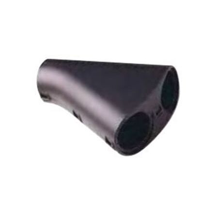 BLACK NYLON 66 Y FITTING 21 X 13 X 13