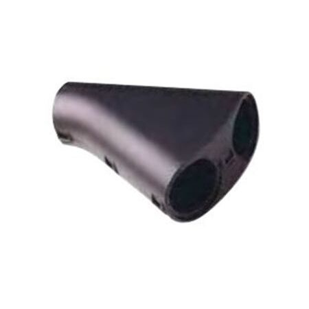 BLACK NYLON 66 Y FITTING 28 X 21 X 16