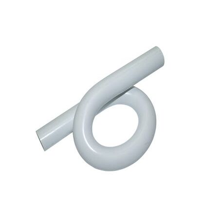 Fitting Aircon P-Trap PVC 20mm White