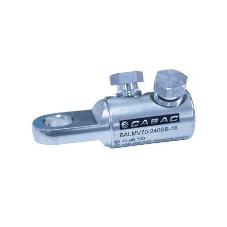 LUG TINNED MECH. SHEAR 70-240 SQMM SHORT 36kV