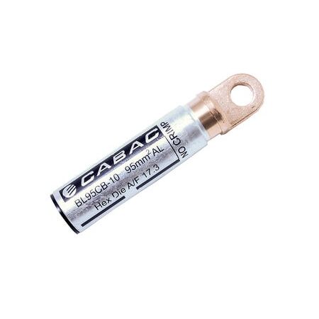 Bi-Metal Circ Break Lug 120mm2 10mm Stud