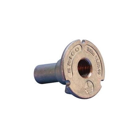 Earth Bond M12 boss with 1m of 70mm2 welded to 16mm Rebar