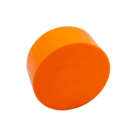 Disposable Lid without Lugs for Junction Boxes Orange