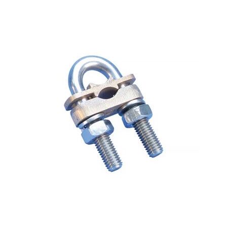 REC16120DK U-BOLT EARTH ROD CLAMP PARALLEL 16/25MM