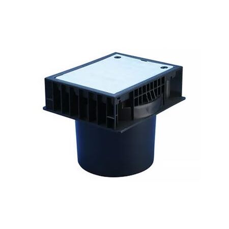 Inspection Housing, High-Impact Polypropylene, 216 mm x 241 mm x 208 mm