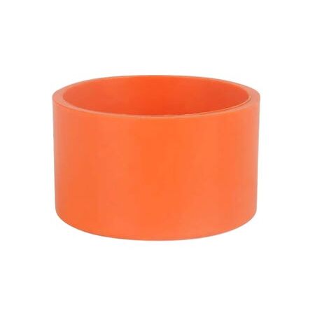 Fitting End Cap PVC 125mm Orange