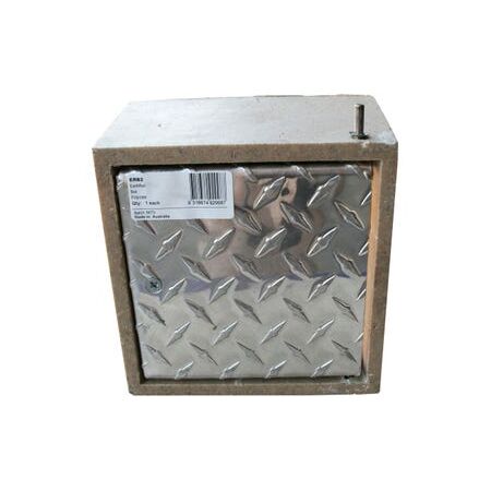 EarthRod Box Polycrete w alumin lids