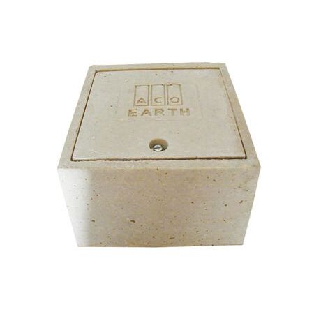 Earth Rod Conn Box Polycrete 200X220X150