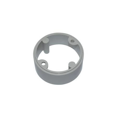 Extension Ring PVC For Circular Junction Box 25mm Grey