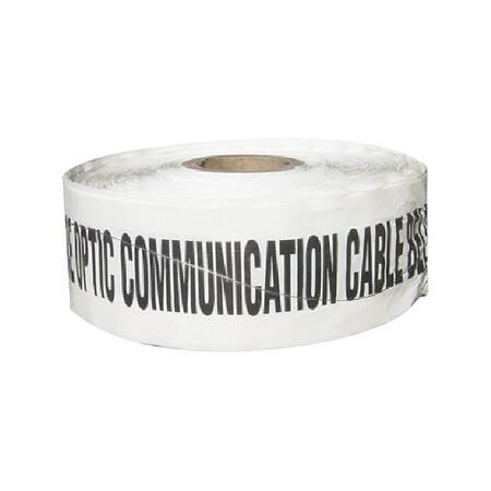 Fibre Optic Warning Detectable Tape 250m
