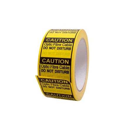 Fibre Optic Cable Warning Tape 66m Roll