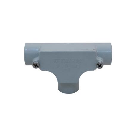 Fitting Inspection Tee PVC 20mm Grey