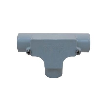 Fitting Inspection Tee PVC 25mm Grey