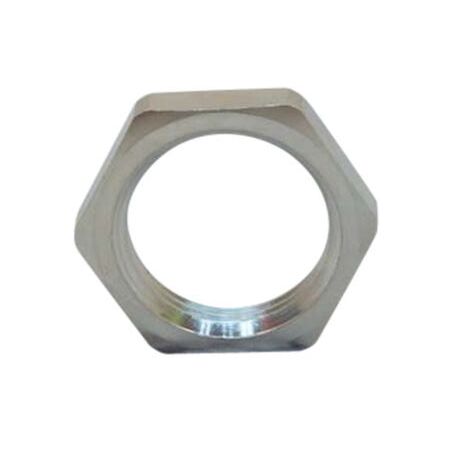 FITTING LOCKNUT NICKEL PLATED BRASS M32