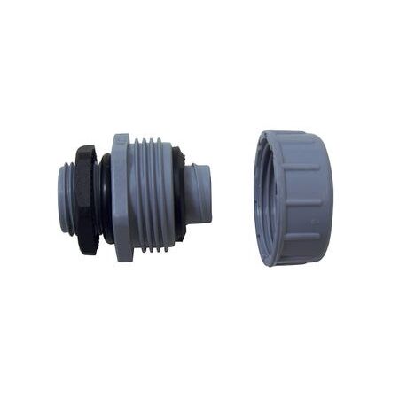 Liquid Tight NM Fitting Straight 40MM