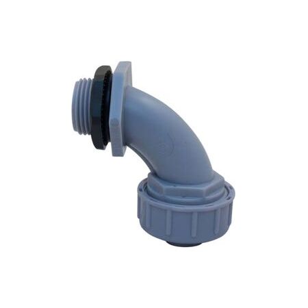 Liquid Tight NM Fitting 90 Degrees 50MM