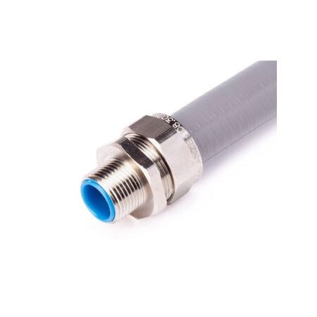 FITTING CLT/CETX STRAIGHT FIXED EXTERNAL THREAD NPB M20 NC16