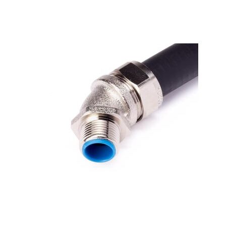 FITTING CLT/CETX 45DEG STRAIGHT FIXED EXTERNAL THREAD NPB M25