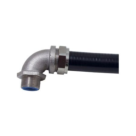 Liquid Tight 90 DEG S/Steel Fitting 40MM