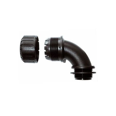 FITTING RF 90DEG FIXED EXTERNAL THREAD M32
