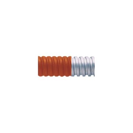 CONDUIT SP EXTRA FLEX GALVANISED STEEL PVC NC40X25M ORANGE