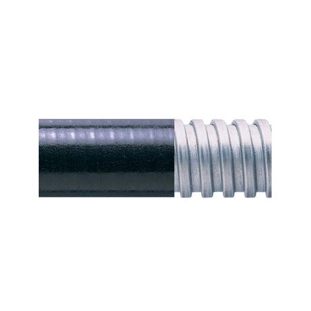 CONDUIT SPL GALVANISED STEEL PVC NC16X10M BLACK