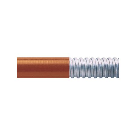 CONDUIT LT GAL STEEL PVC 25MMX25M ORG