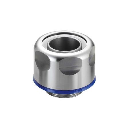 FITTING STRAIGHT ANTI-MICROBIAL STAINLESS STEEL 316 M40