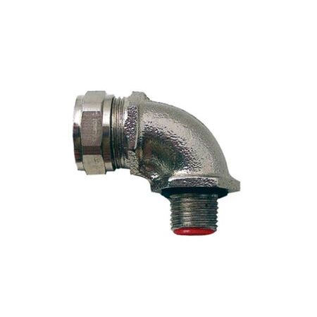 FITTING SPL 90DEG FIXED EXTERNAL THREAD M50