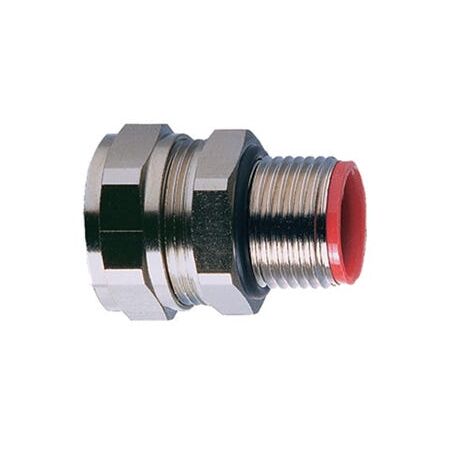 FITTING SPL STRAIGHT FIXED EXTERNAL THREAD M63