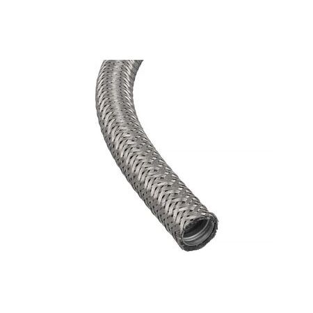 CONDUIT SSB STAINLESS STEEL CORE WITH STAINLESS STEEL OVERBRAID NC20 X 25M