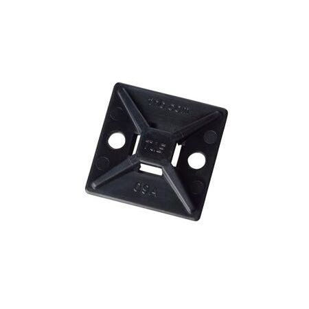 SELF ADHESIVE MNT 28MM PA 6.6 UV 1000PK