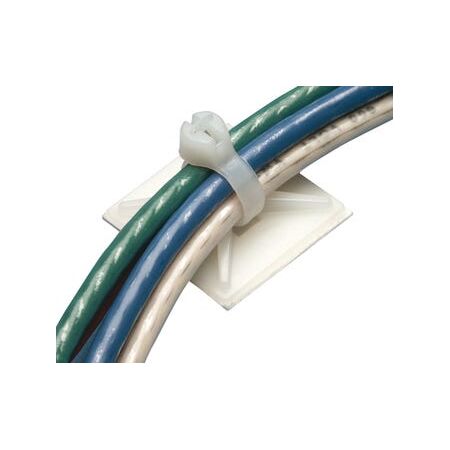Self Adhesive Mnt 19mm Pa 6.6 Nat 100Pack