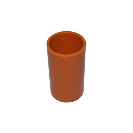 Coupling Fitting PVC 40mm Orange