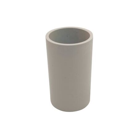 Coupling Fitting PVC 50mm Grey
