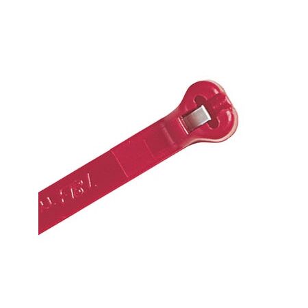 Pa6.6 Cable Tie 180N 208X3.6mm Red 1000Pack