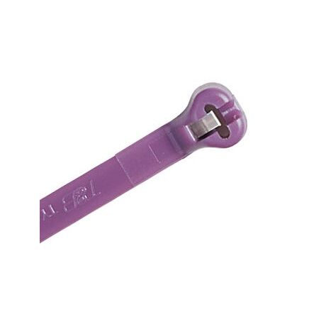 Pa6.6 Cable Tie 180N 140X3.6mm Purple 1000Pack