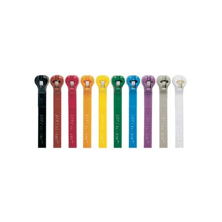 Pa 6.6 Cable Tie Multi Clr 186X4.8mm 100Pack