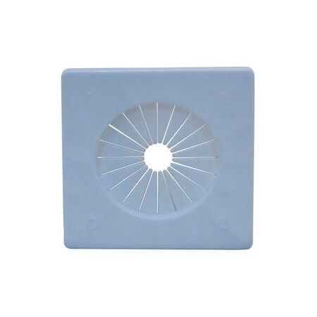 Cover Flange PVC Universal White