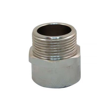 FITTING VJC STRAIGHT FXD EXT THREAD M20