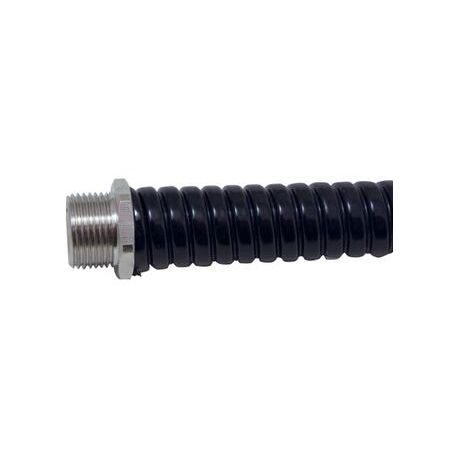 FITTING VJC STRAIGHT FXD EXT THREAD M50