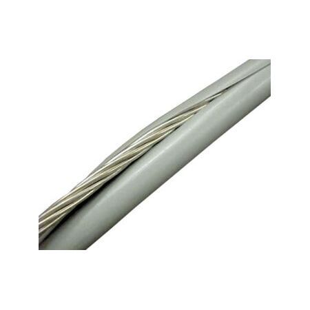 Stay Guard 2.5mt x 30mm ID split White