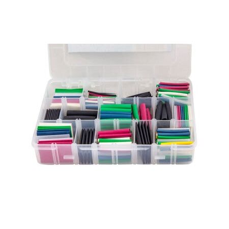 Thin wall Heatshrink Kit - 40mm Pieces.
