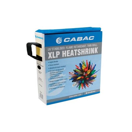 Heatshrink Thin Wall 19MM Black 10M Box